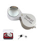 30X Jewelers Loupe Magnifier Jewelry Coin Loop Magnifying Glass Eye Pocket - 1pc
